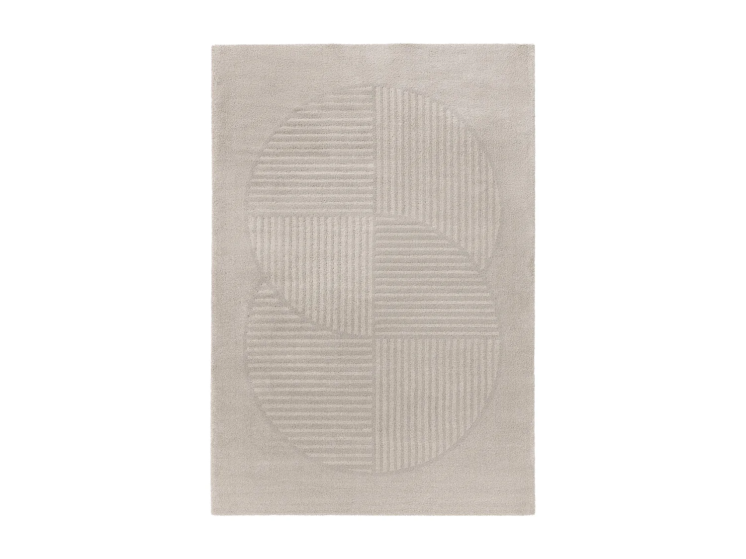 Tapis Tacoma Gris clair 120x170 cm