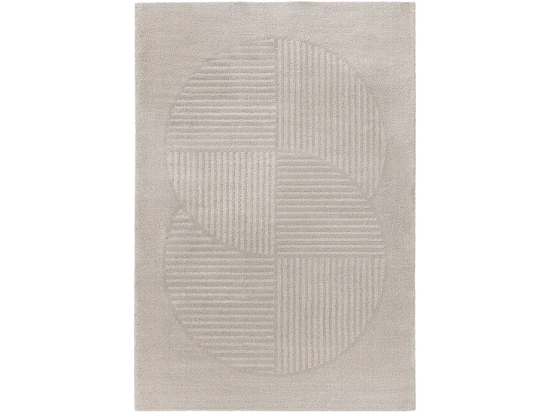 Tapis Tacoma Gris clair 120x170 cm