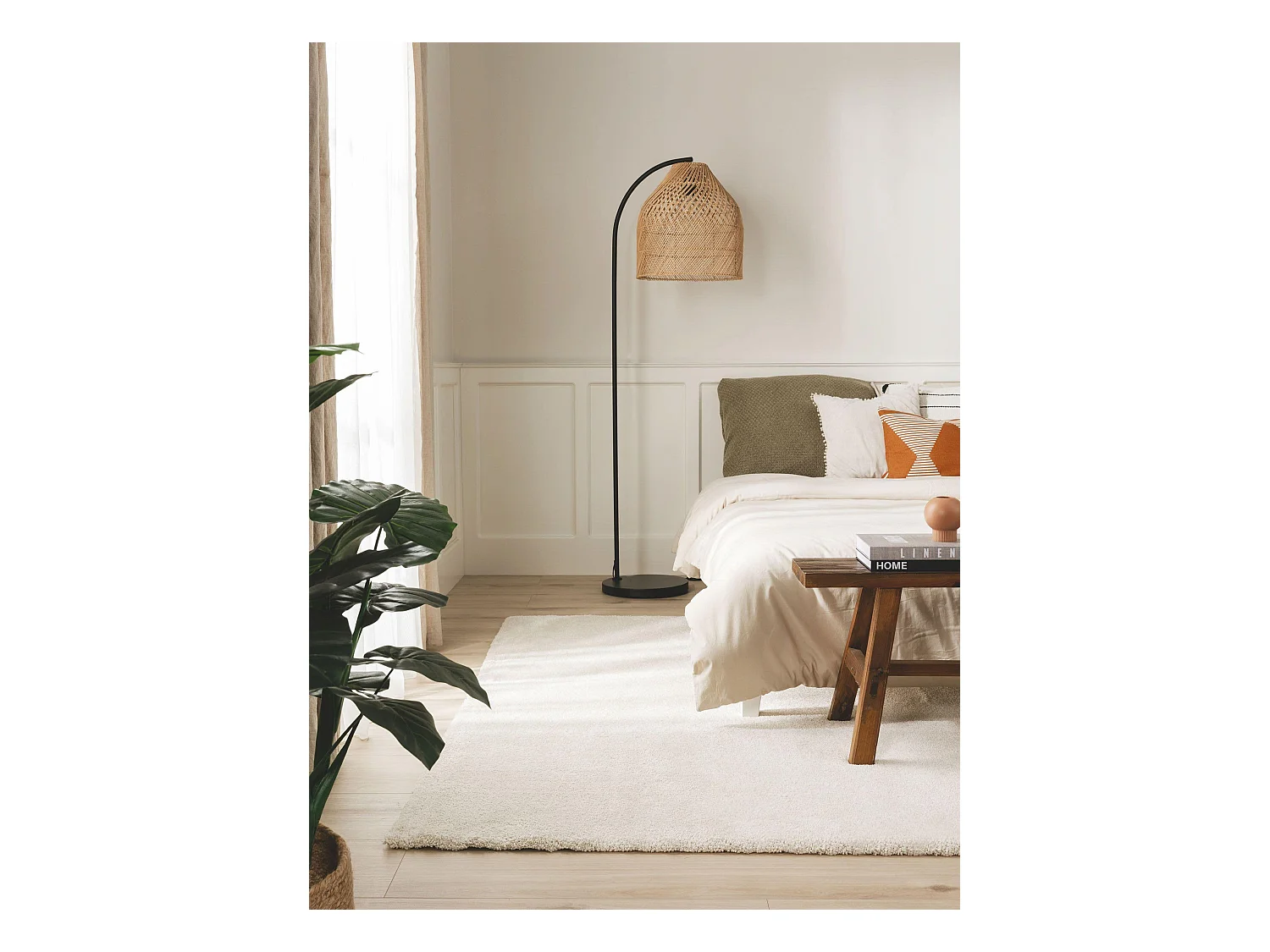 Tapis Tacoma Crème 120x170 cm