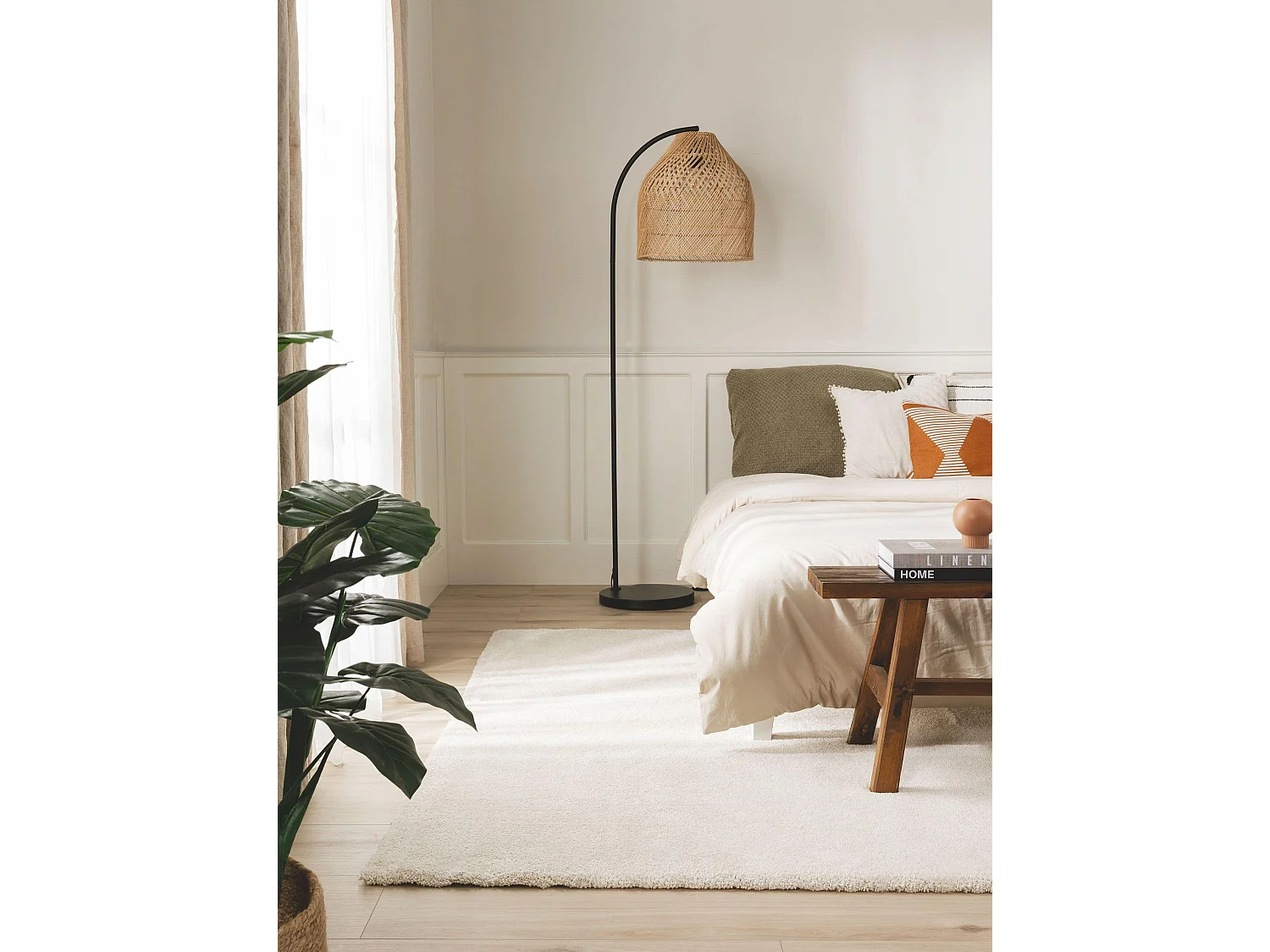 Tapis Tacoma Crème 120x170 cm