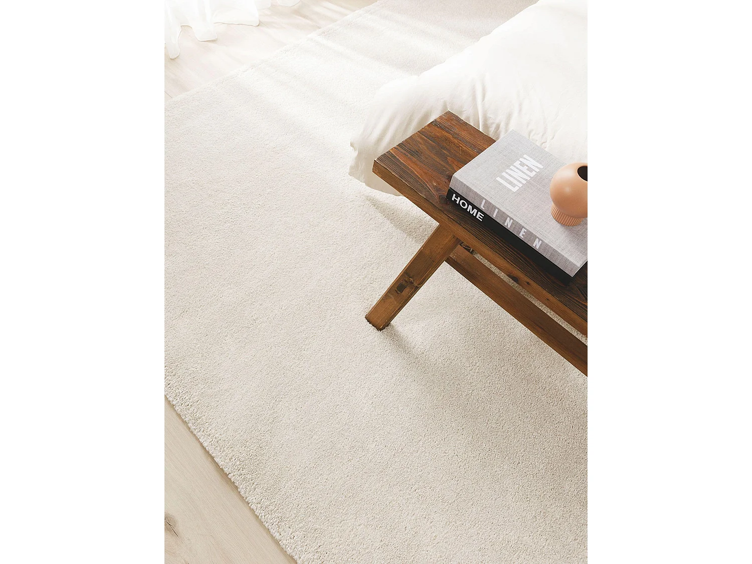Tapis Tacoma Crème 120x170 cm
