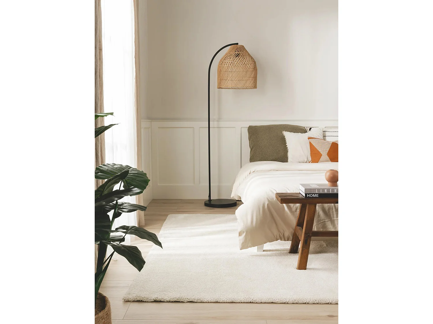 Tapis Tacoma Crème 120x170 cm