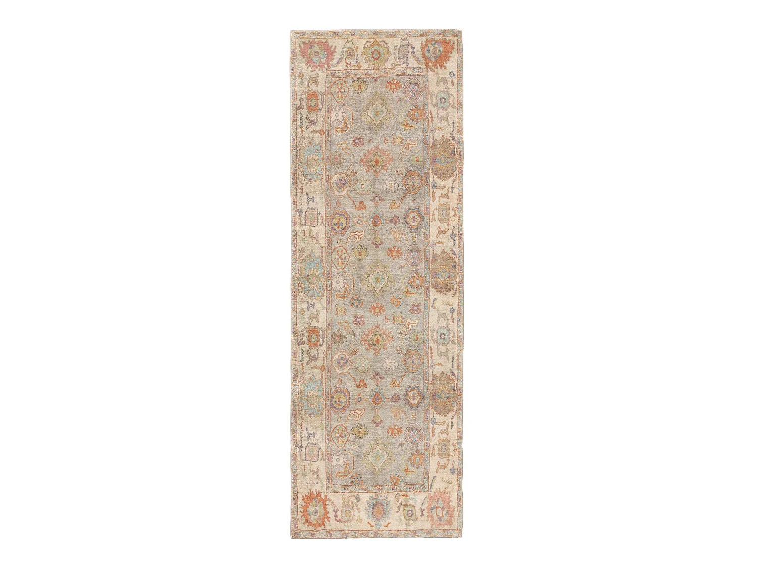 Tapis de couloir Mara Multicouleur 80x240 cm