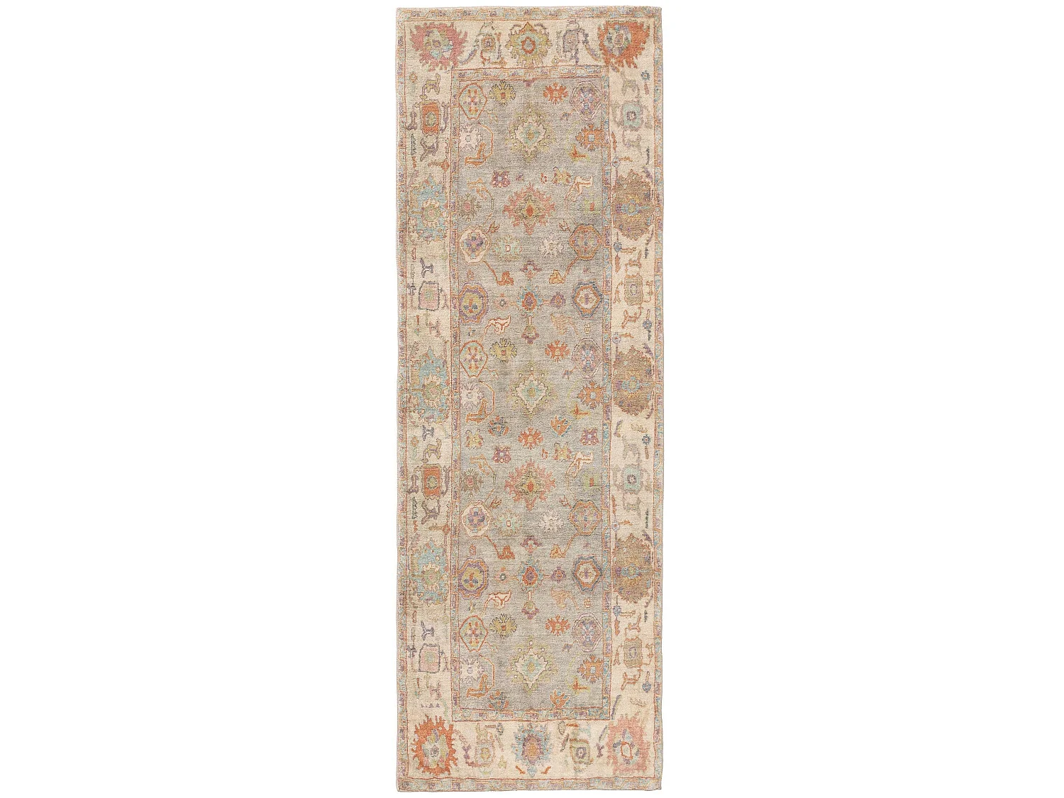 Tapis de couloir Mara Multicouleur 80x240 cm
