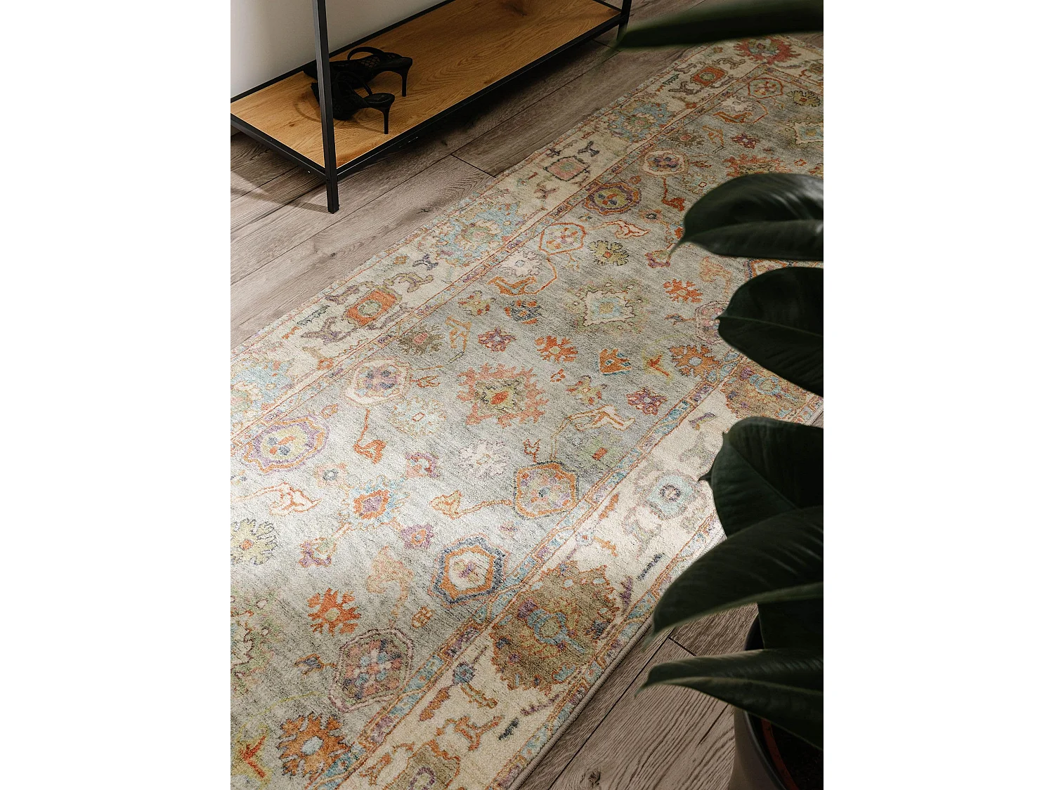 Tapis de couloir Mara Multicouleur 80x240 cm