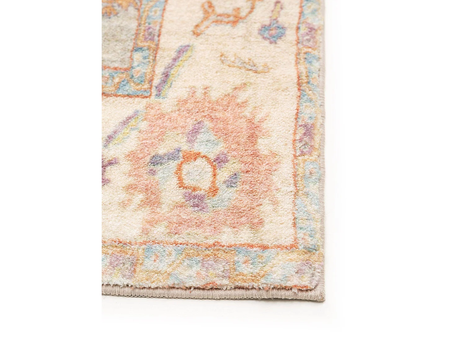 Tapis de couloir Mara Multicouleur 80x240 cm