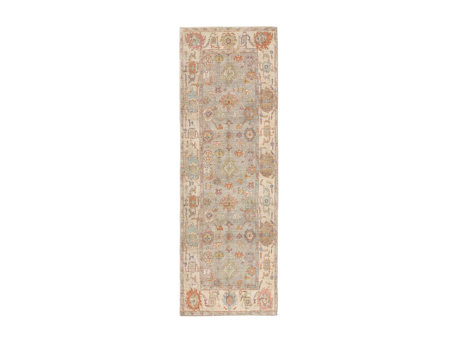 Tapis de couloir Mara Multicouleur 80x240 cm