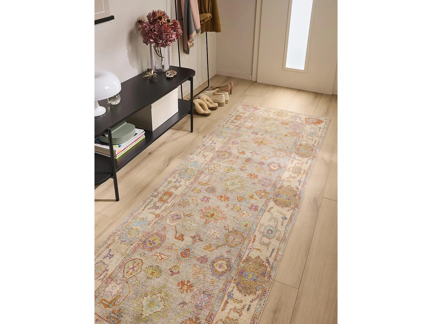 Tapis de couloir Mara Multicouleur 80x240 cm