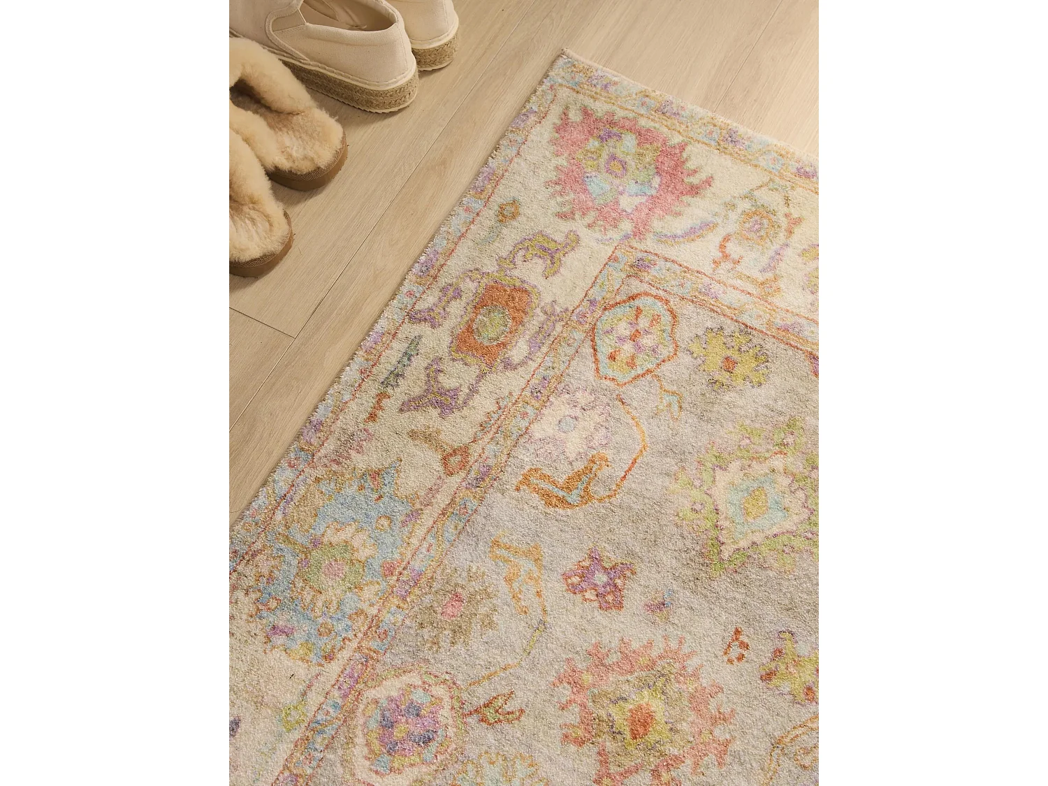 Tapis de couloir Mara Multicouleur 80x240 cm