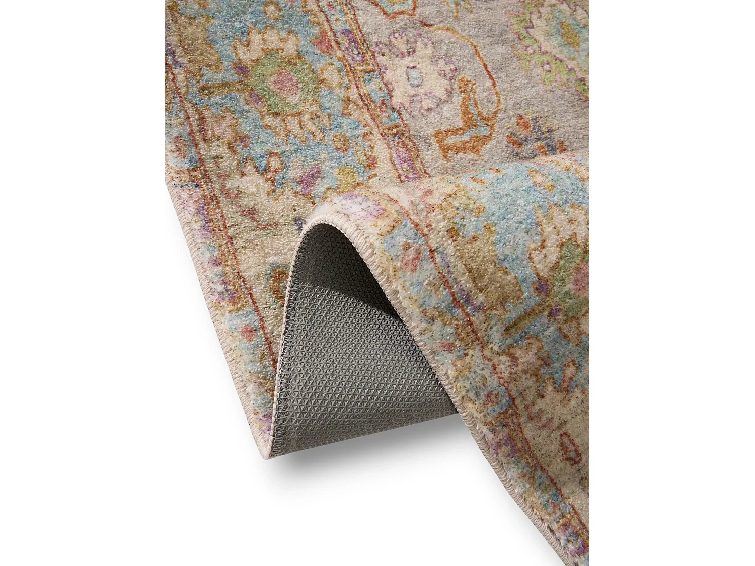 Tapis de couloir Mara Multicouleur 80x240 cm