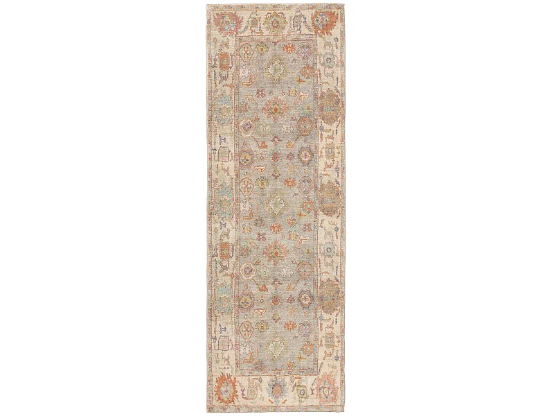 Tapis de couloir Mara Multicouleur 80x240 cm
