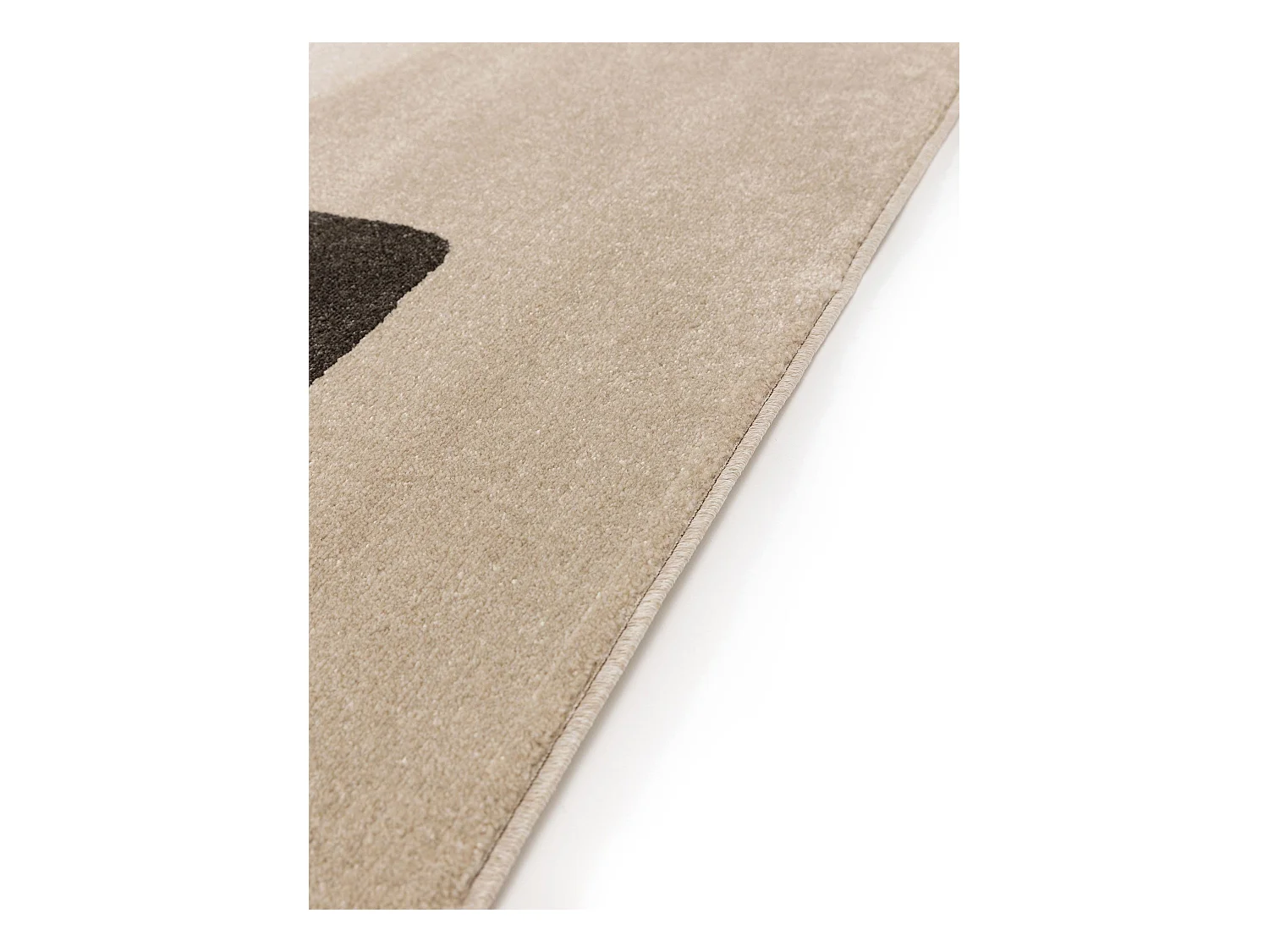 Tapis Ida Crème/Anthracite 80x150 cm