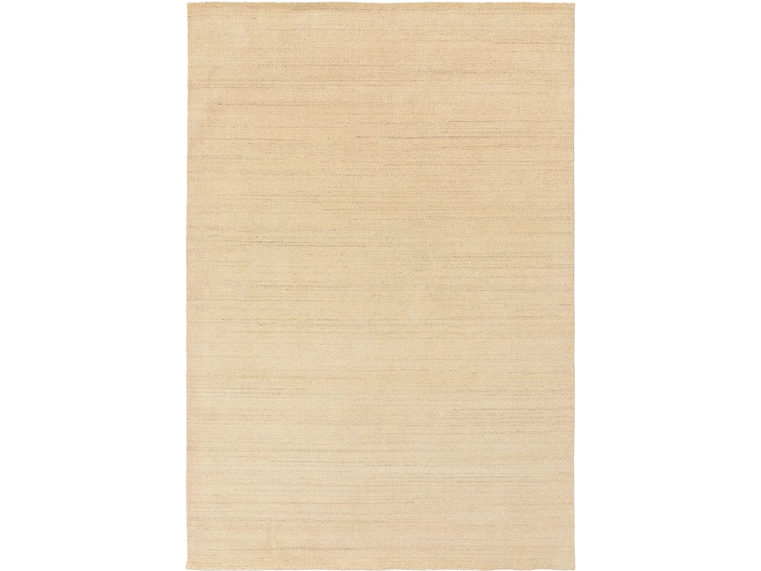 Tapis de laine Jamal Crème 80x150 cm