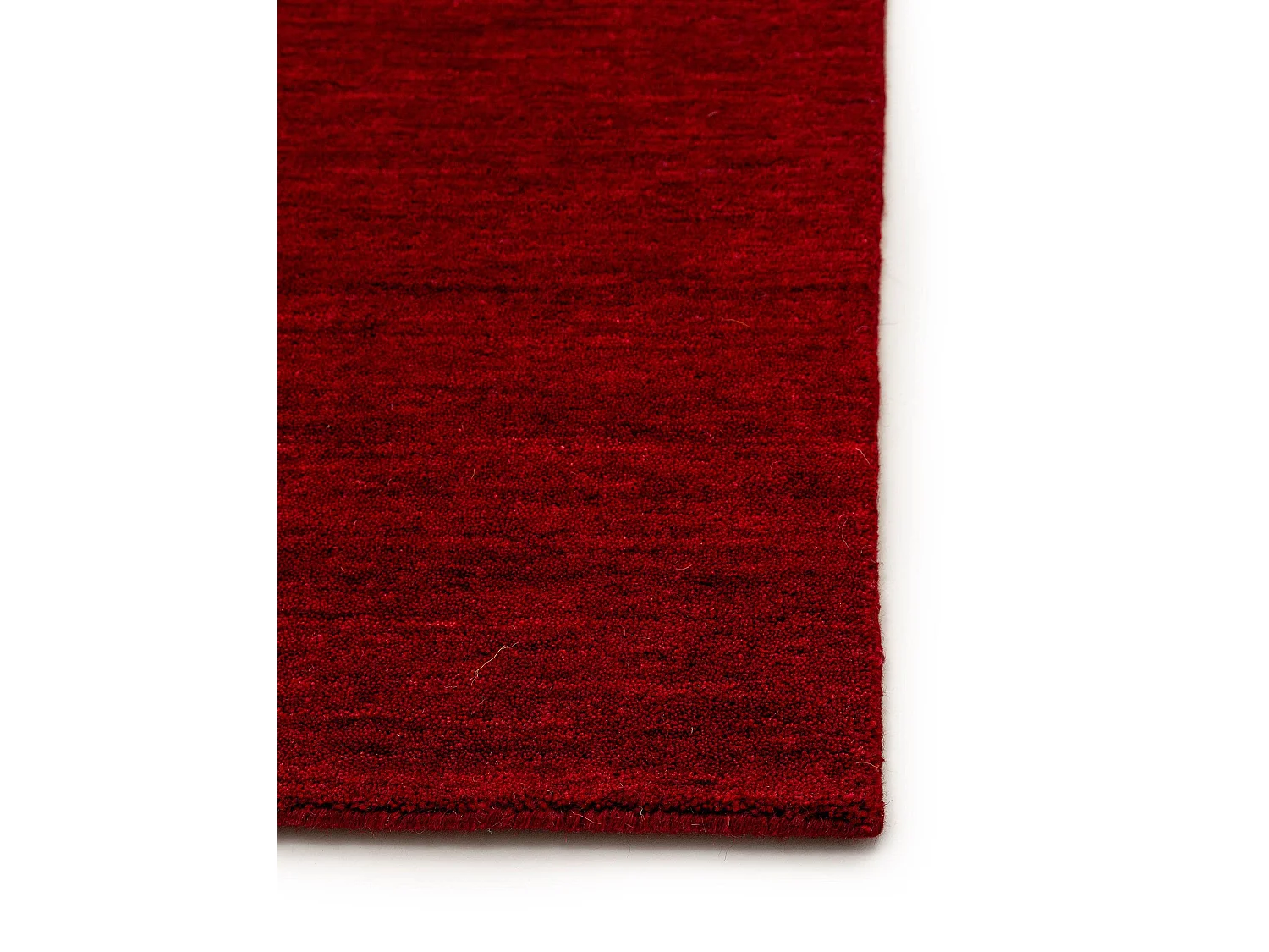 Tapis de laine Jamal Rouge 200x300 cm