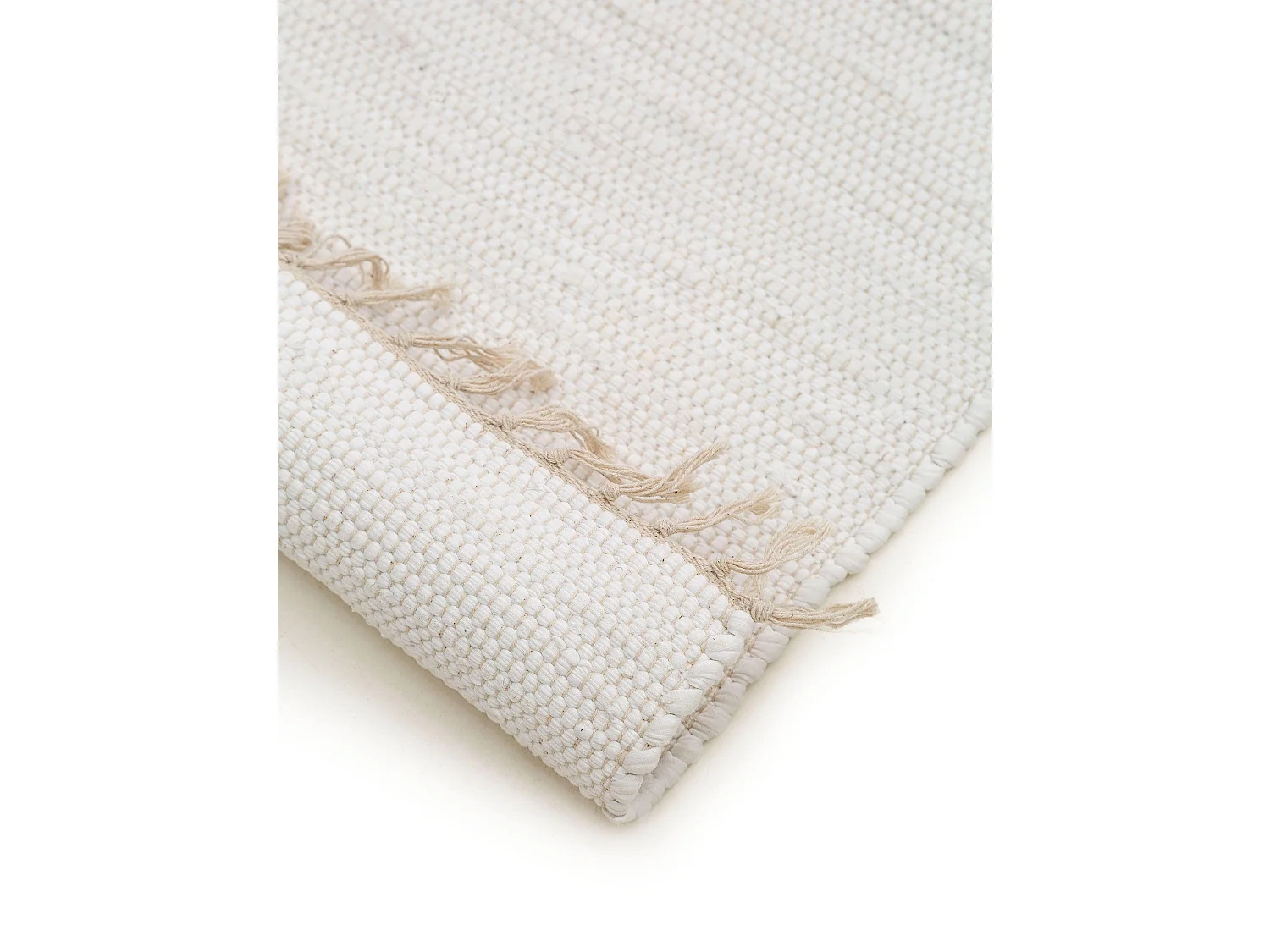 Tapis fabriqué à partir de matériaux recyclés Tom Blanc 70x200 cm