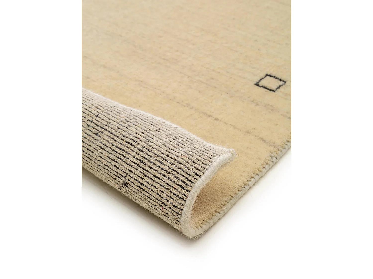Tapis de laine Jamal Crème 160x230 cm