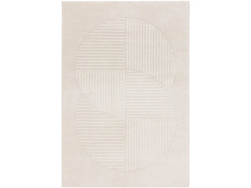 Tapis Tacoma Crème 80x150 cm