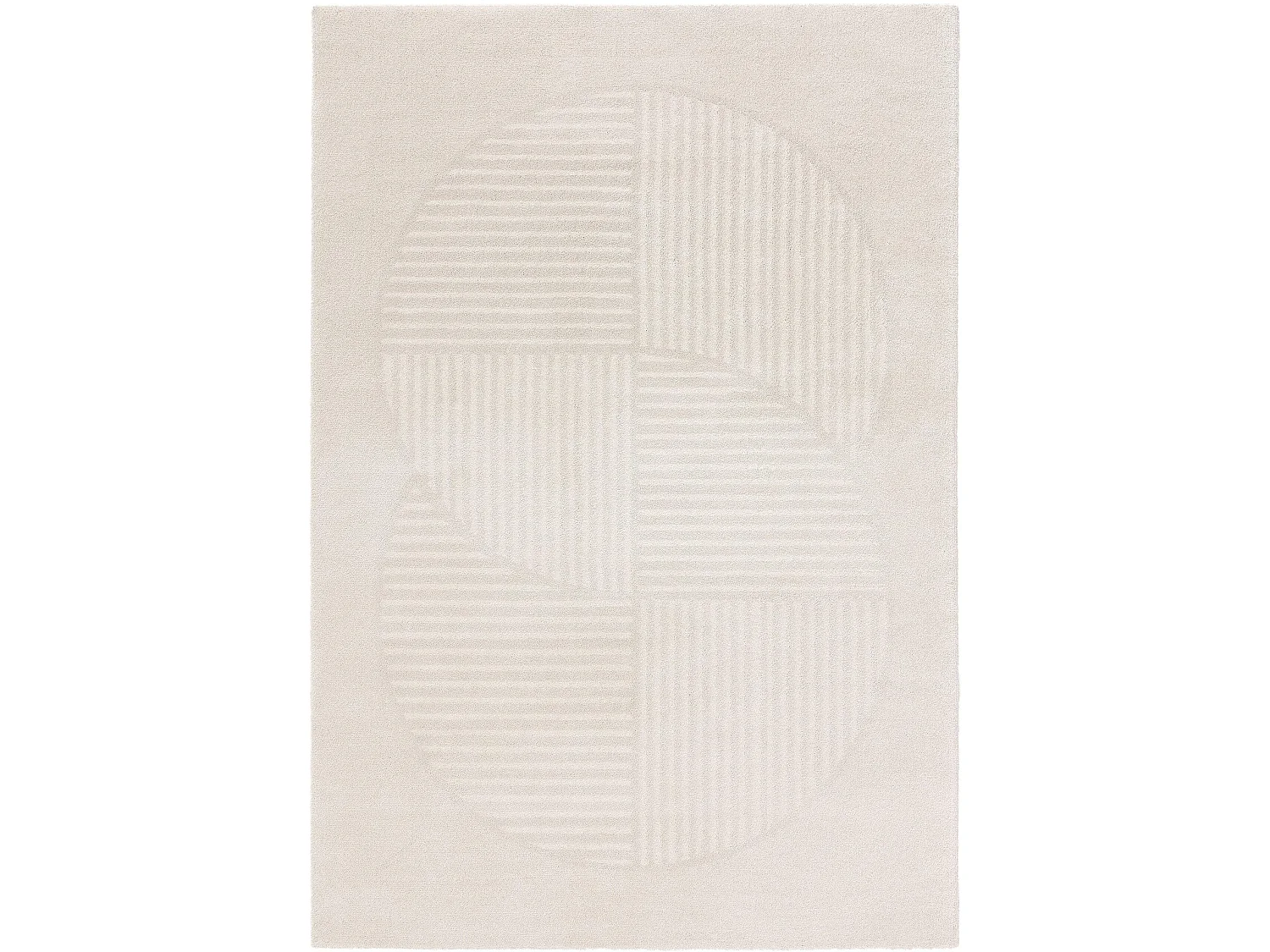 Tapis Tacoma Crème 80x150 cm