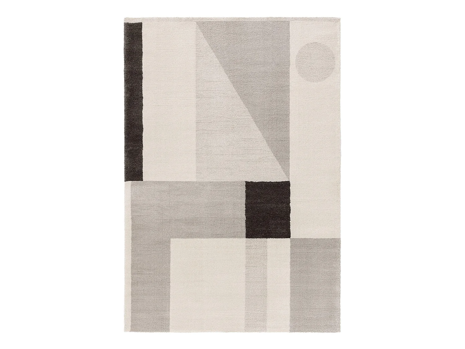 Tapis Tacoma Crème/Gris 160x230 cm