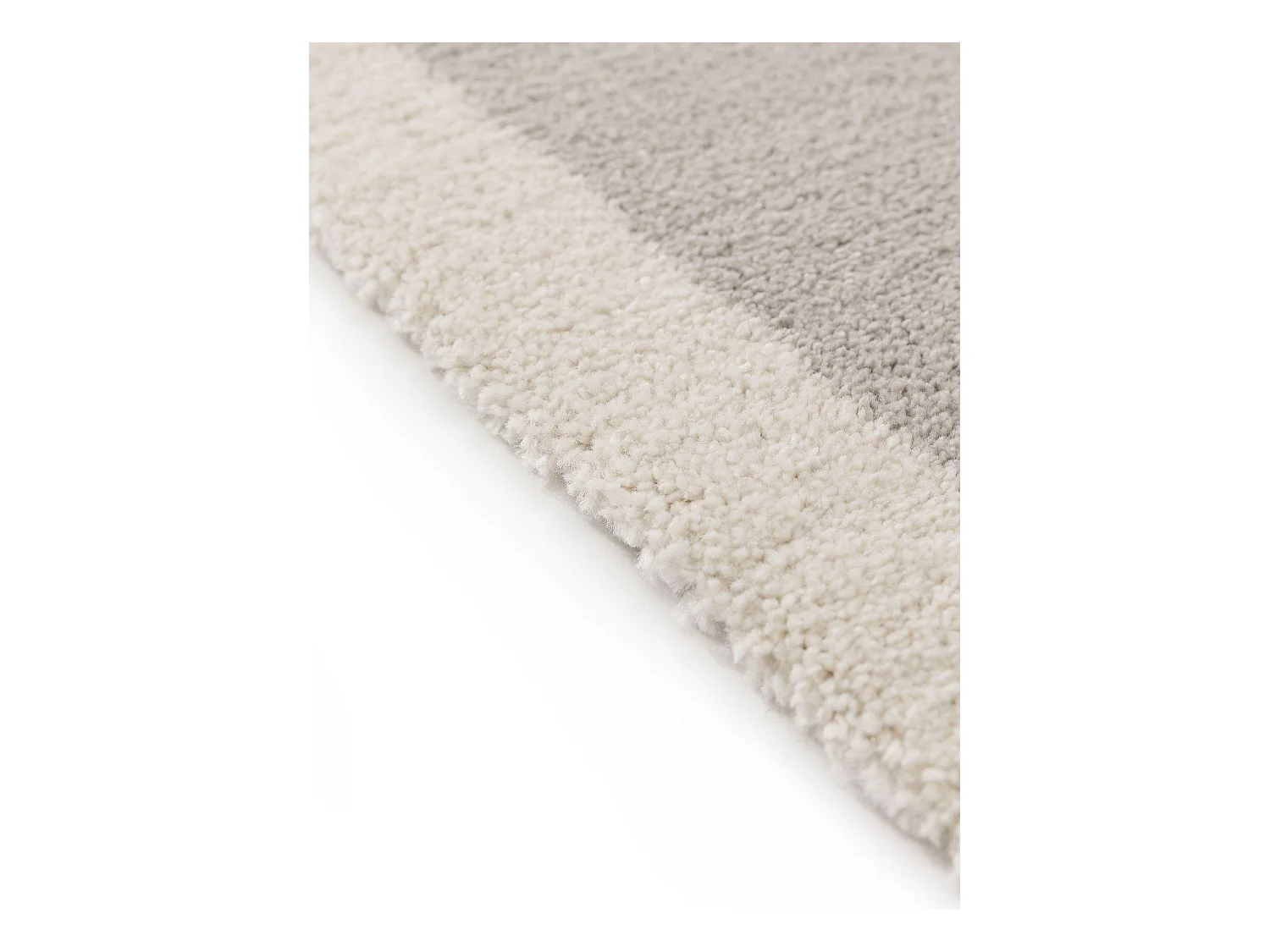 Tapis Tacoma Crème/Gris 160x230 cm