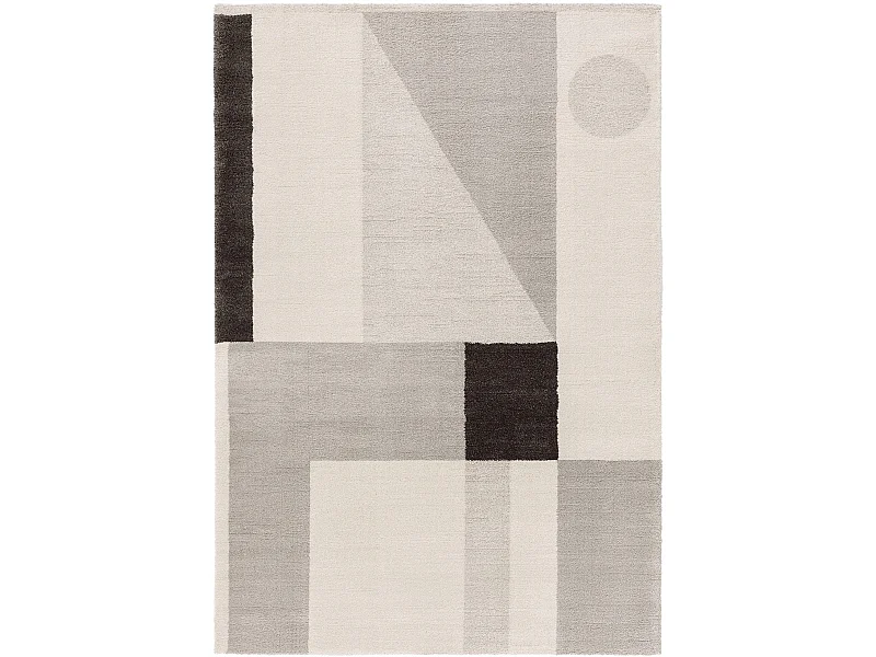 Tapis Tacoma Crème/Gris 160x230 cm