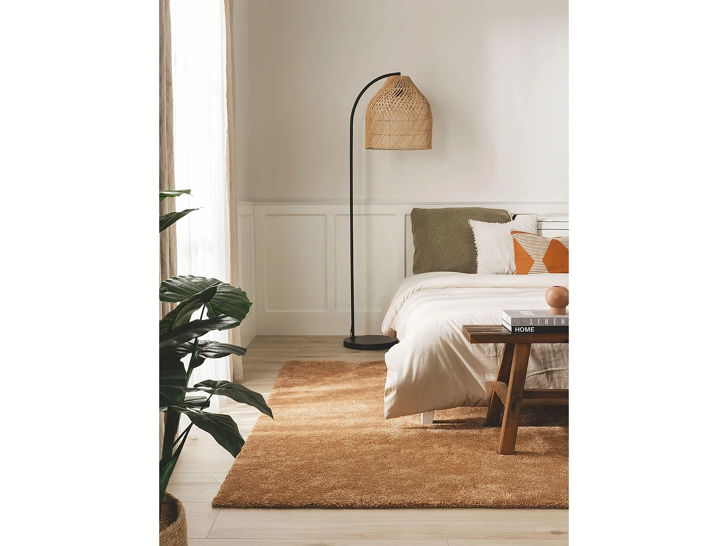 Tapis Tacoma Marron 200x290 cm