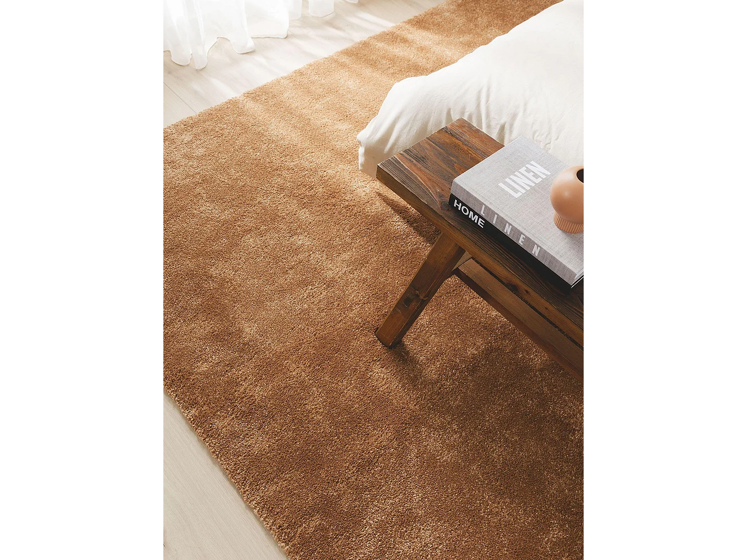 Tapis Tacoma Marron 200x290 cm