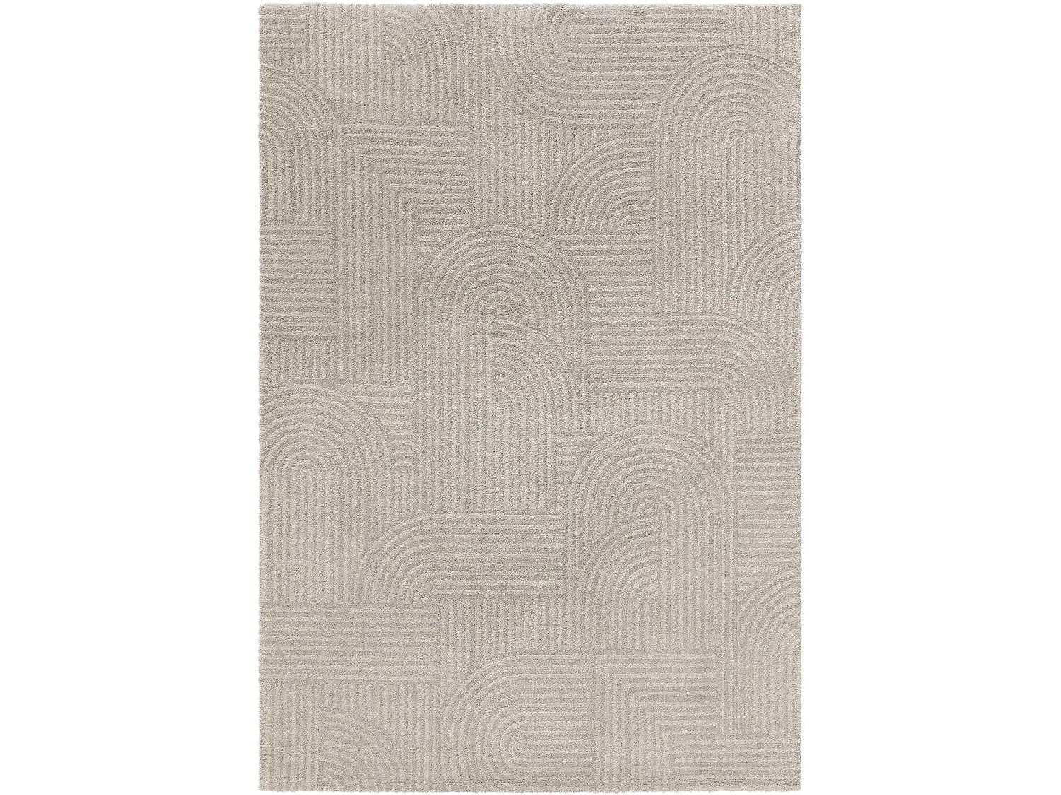 Tapis Tacoma Gris clair 160x230 cm