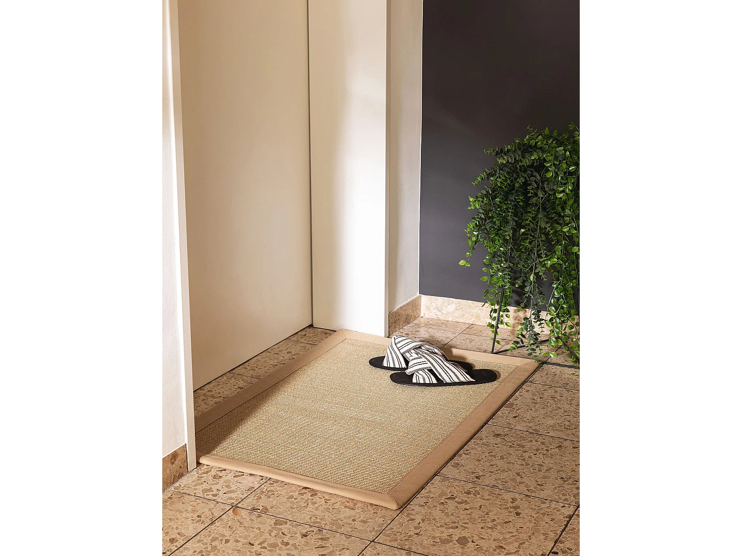 Paillasson Sana Crème 60x90 cm