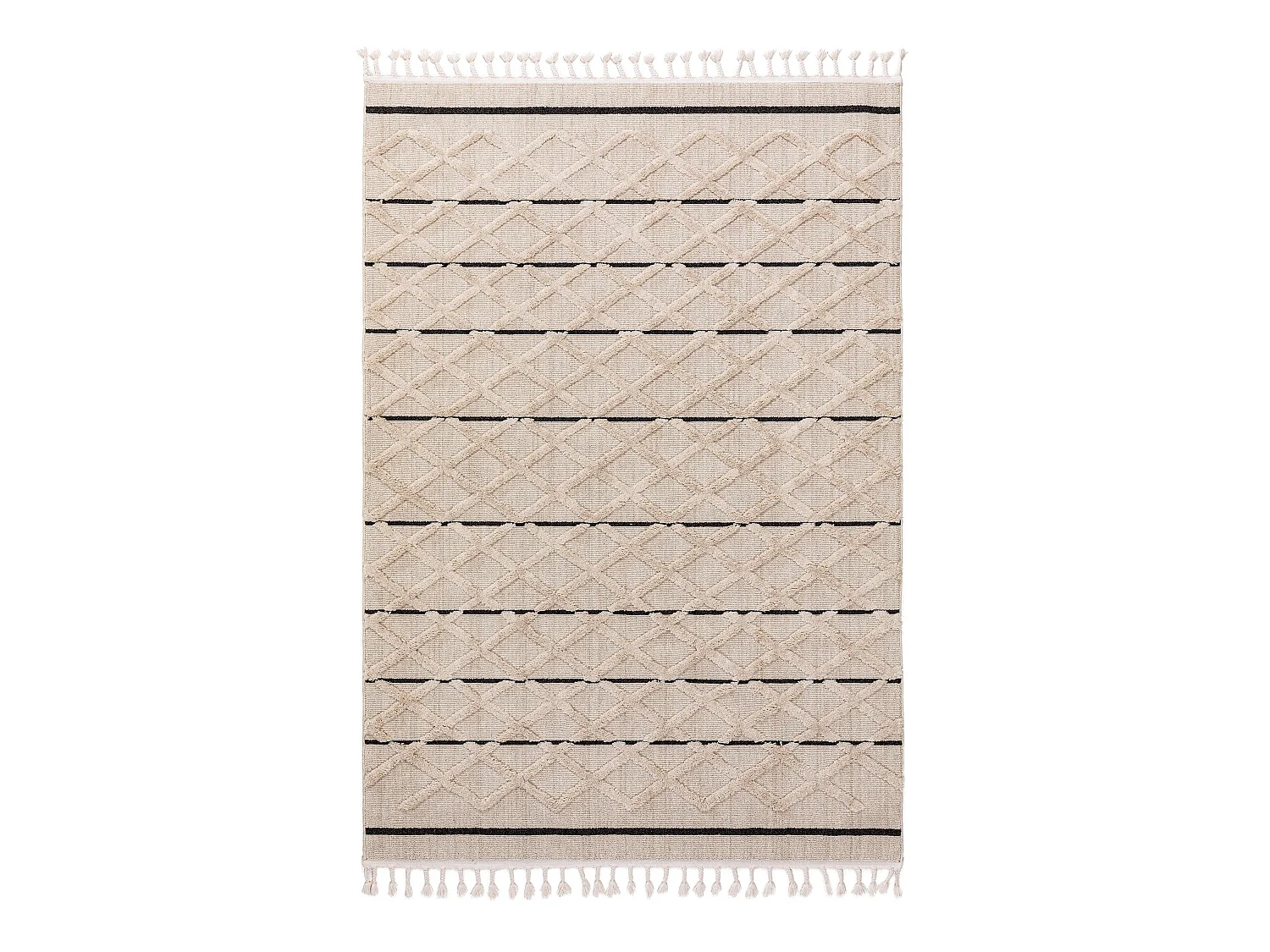 Tapis Oyo Crème 160x230 cm