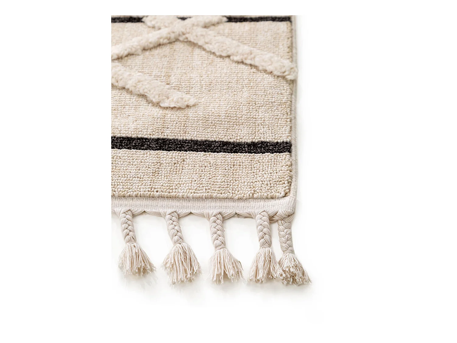 Tapis Oyo Crème 160x230 cm