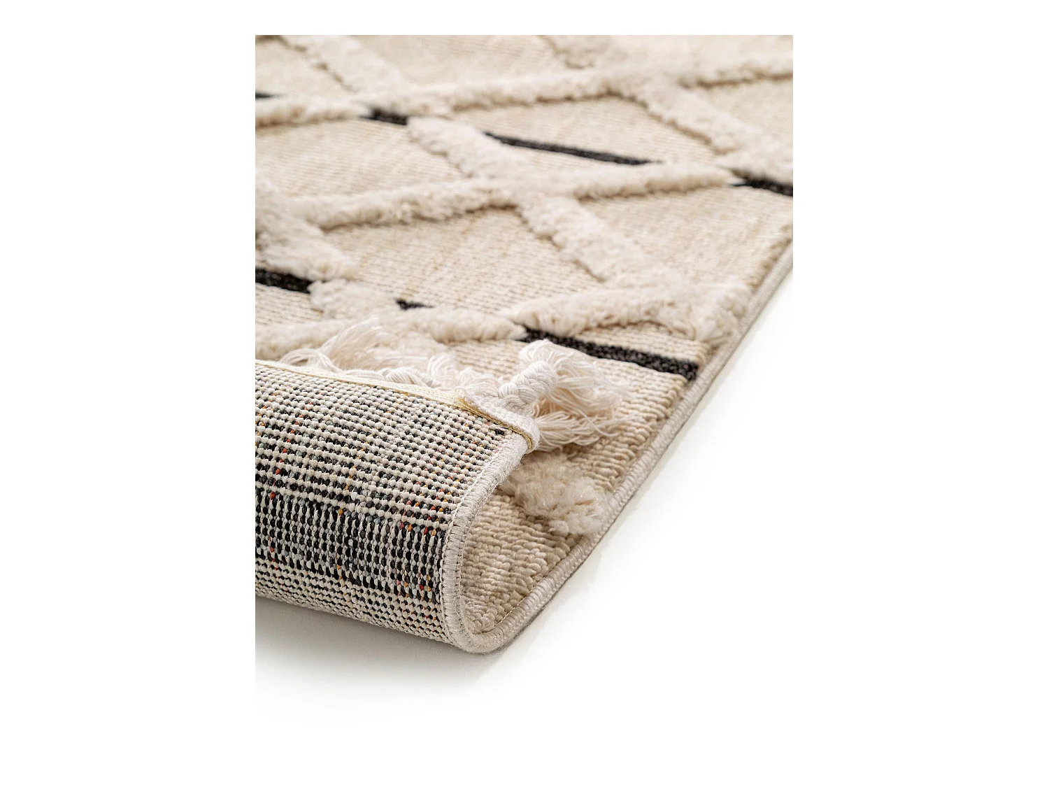 Tapis Oyo Crème 160x230 cm
