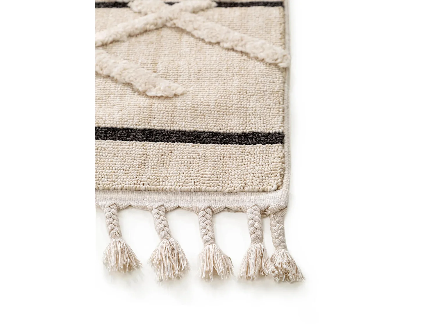 Tapis Oyo Crème 160x230 cm