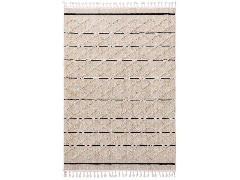 Tapis Oyo Crème 160x230 cm