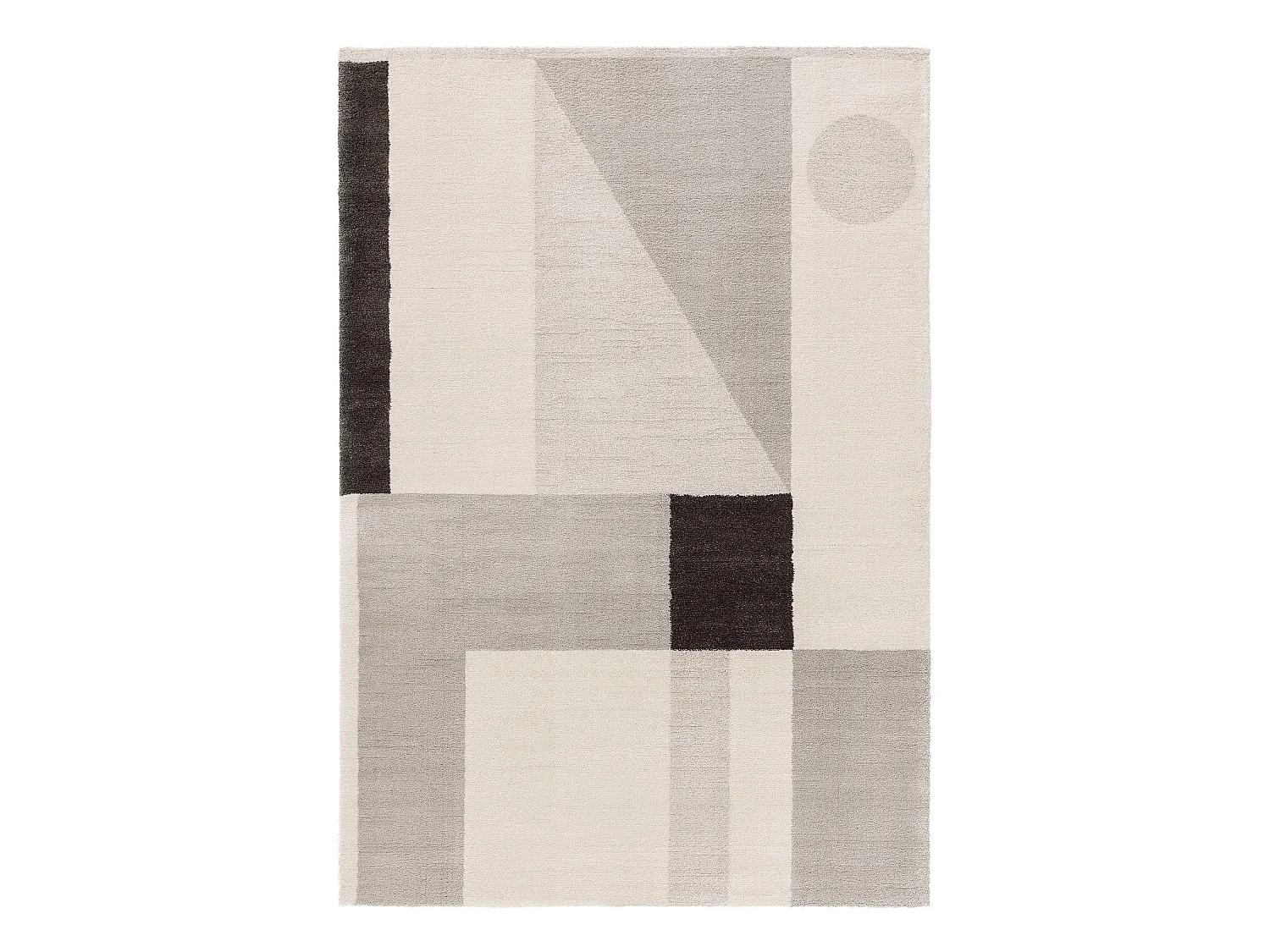 Tapis Tacoma Crème/Gris 240x340 cm