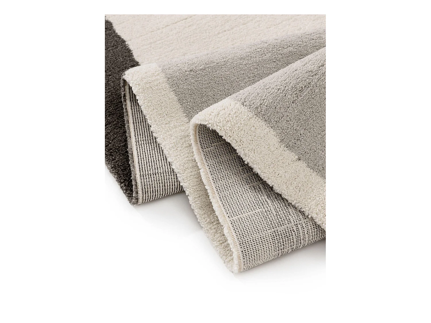 Tapis Tacoma Crème/Gris 240x340 cm