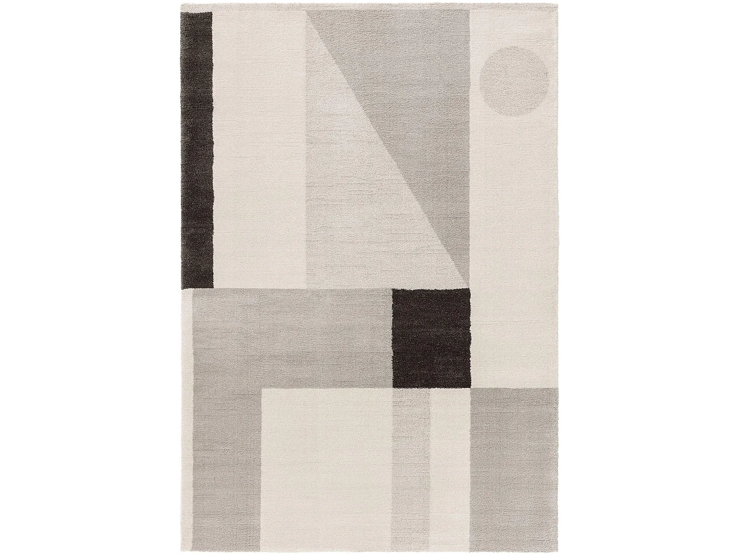 Tapis Tacoma Crème/Gris 240x340 cm