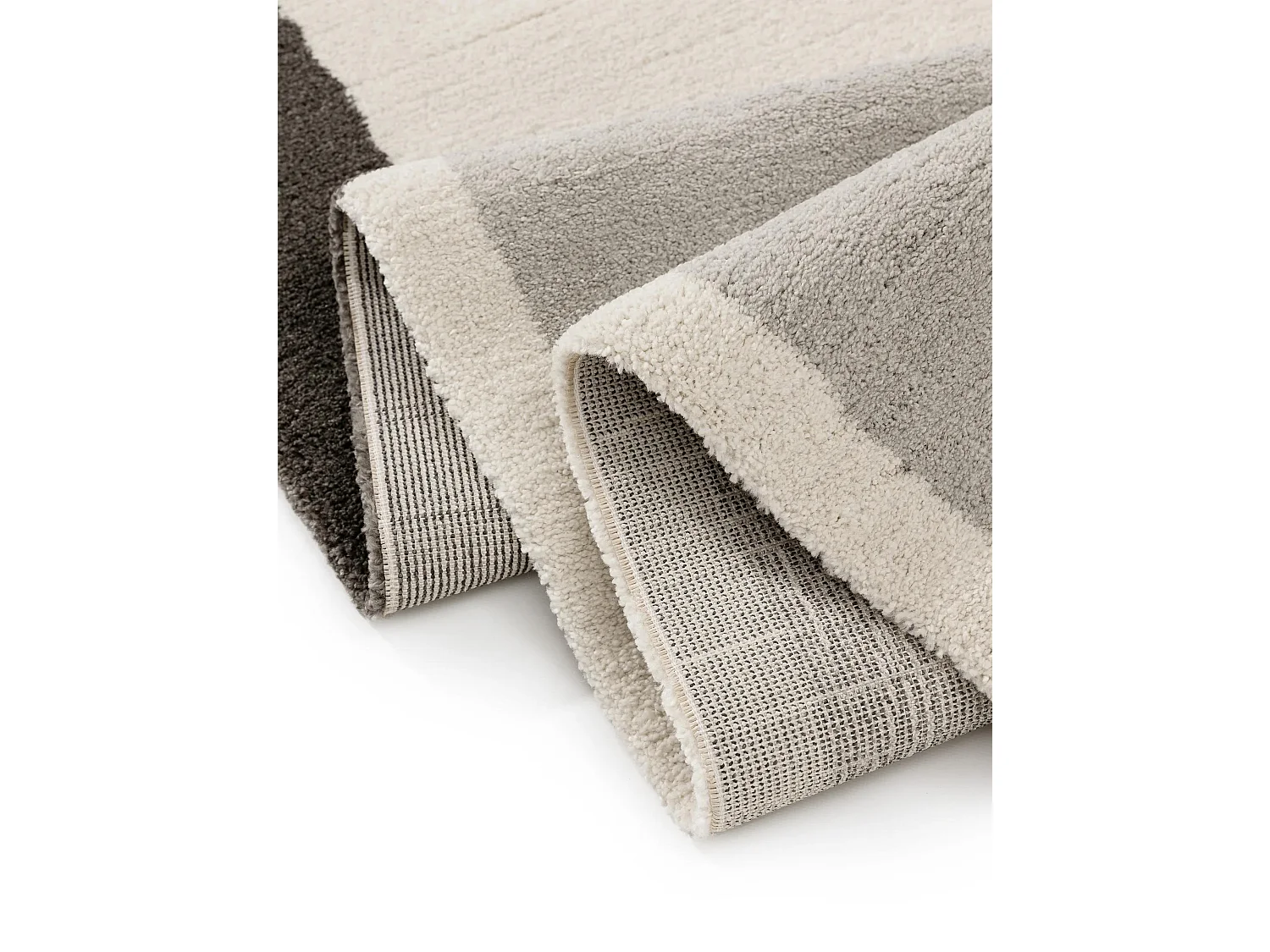 Tapis Tacoma Crème/Gris 240x340 cm