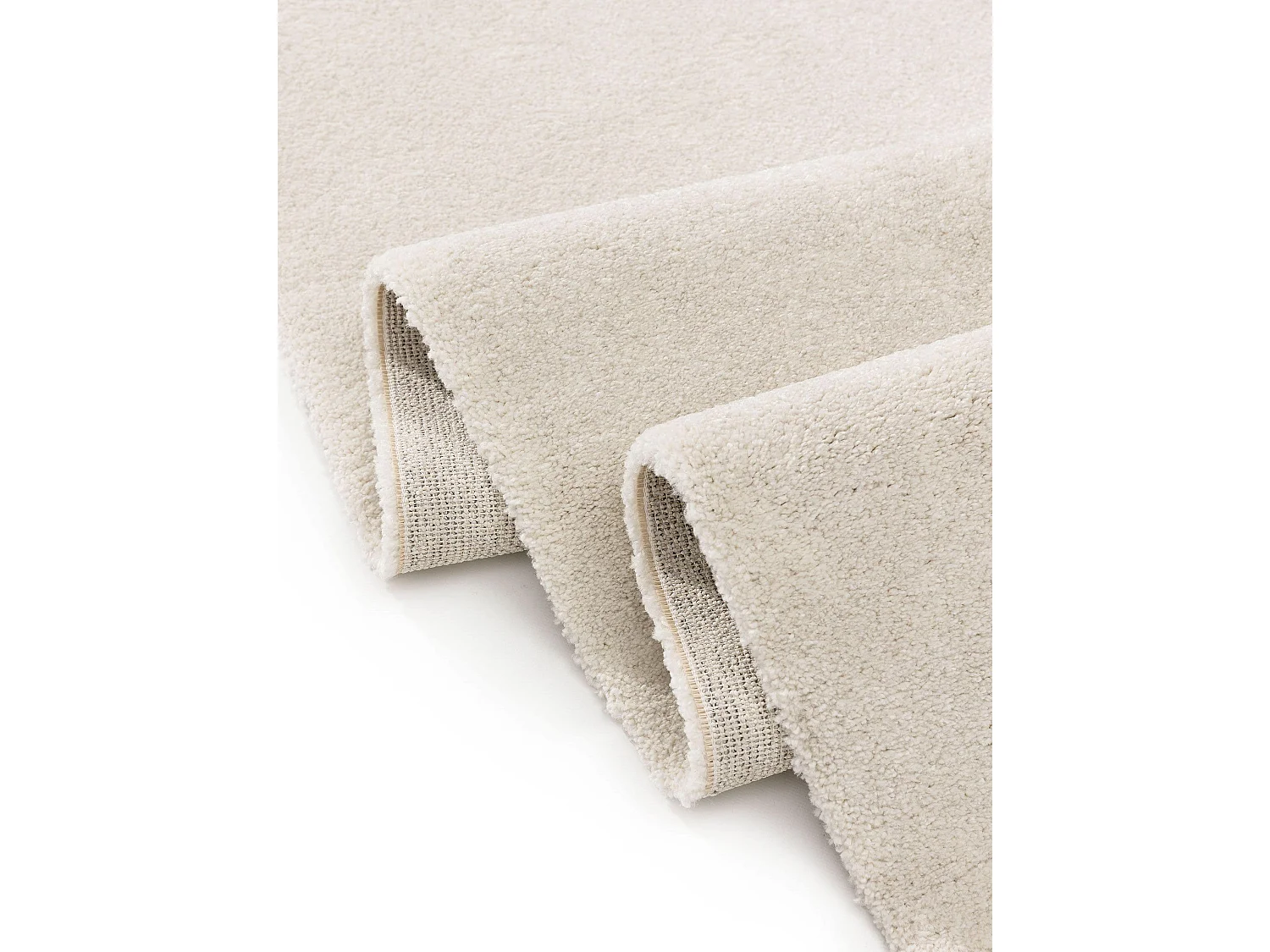 Tapis de couloir Tacoma Crème 80x200 cm