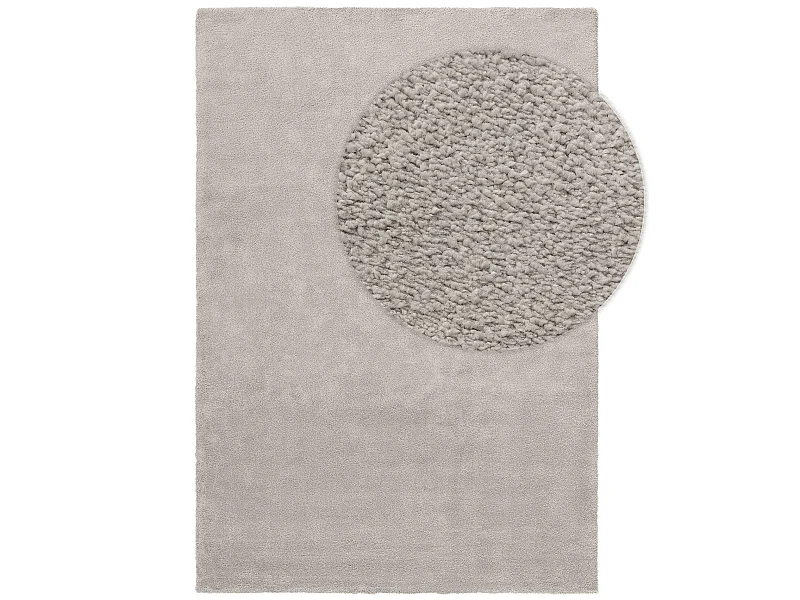 Tapis Tacoma Gris clair 120x170 cm