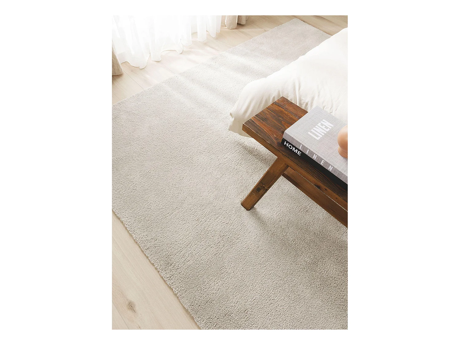 Tapis Tacoma Gris clair 120x170 cm