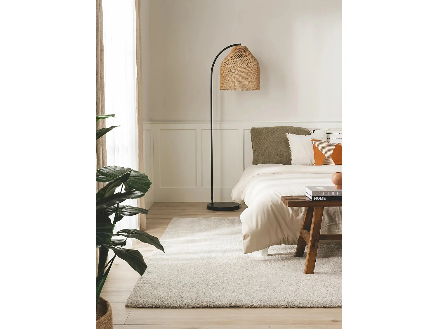 Tapis Tacoma Gris clair 120x170 cm