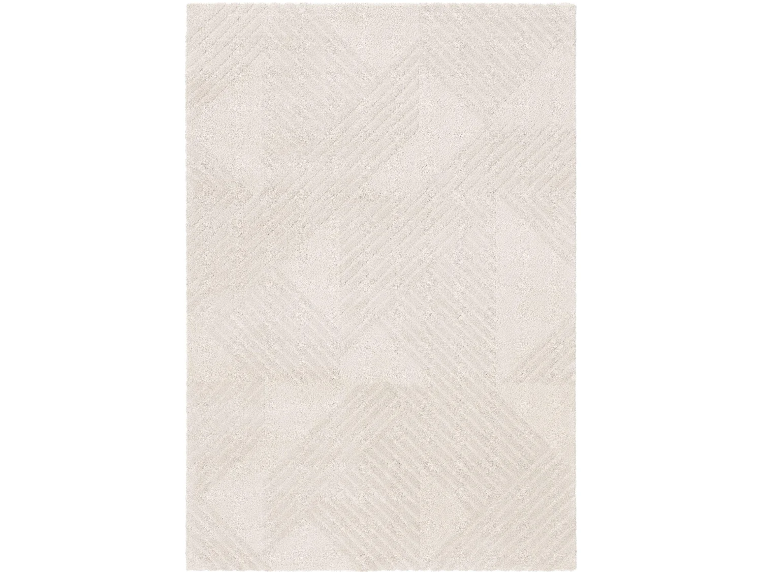 Tapis Tacoma Crème 80x150 cm
