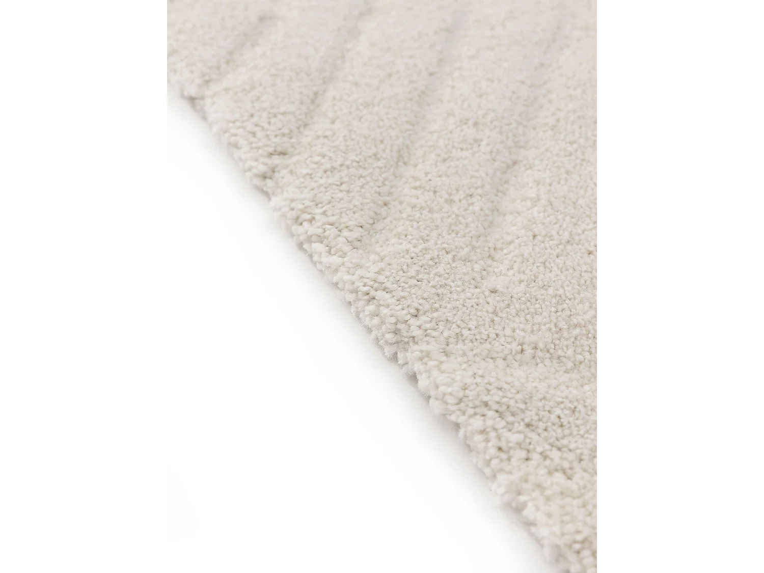 Tapis Tacoma Crème 80x150 cm