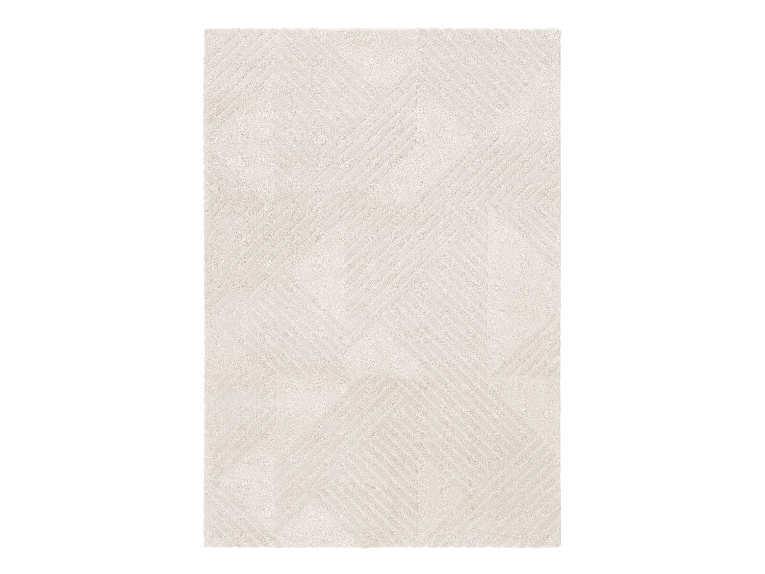 Tapis Tacoma Crème 240x340 cm