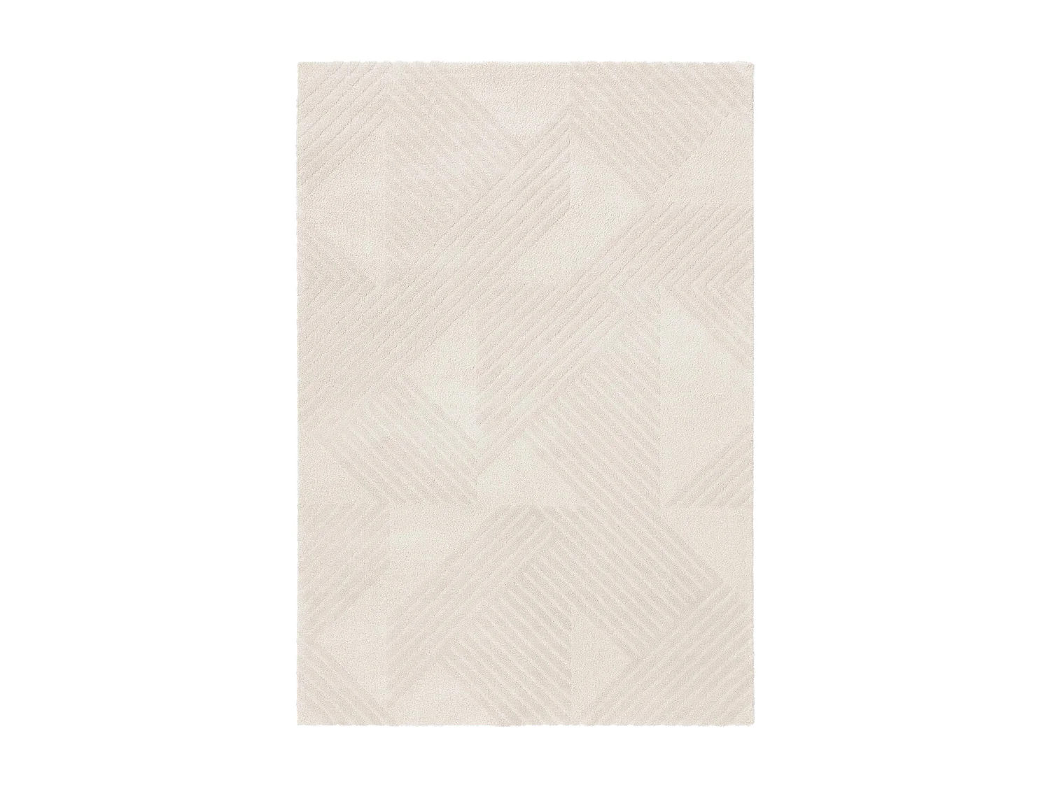 Tapis Tacoma Crème 240x340 cm