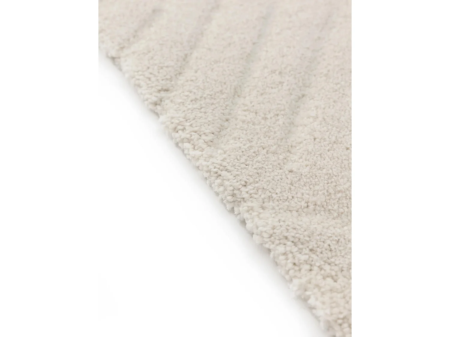 Tapis Tacoma Crème 240x340 cm