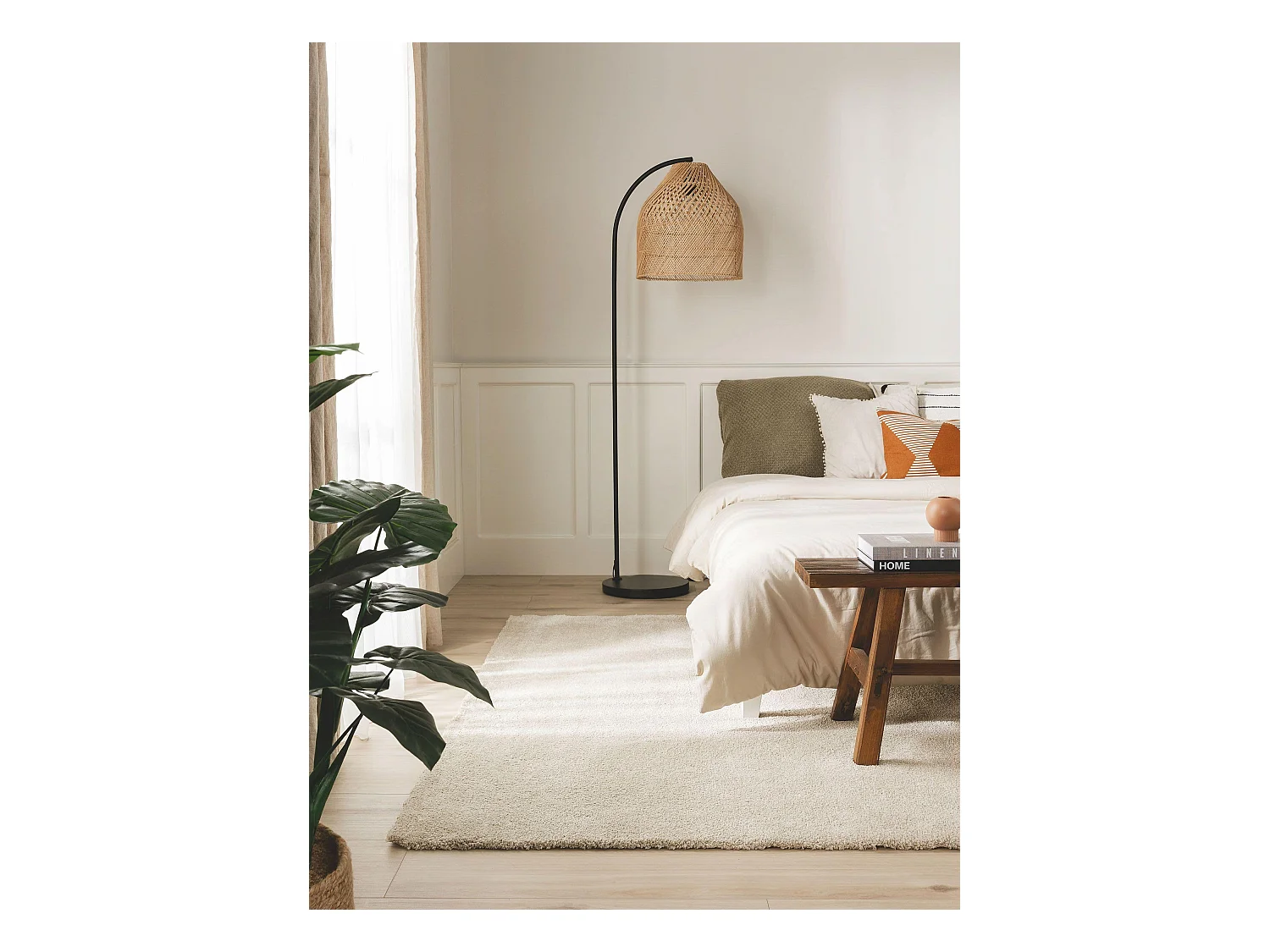 Tapis Tacoma Beige 80x150 cm