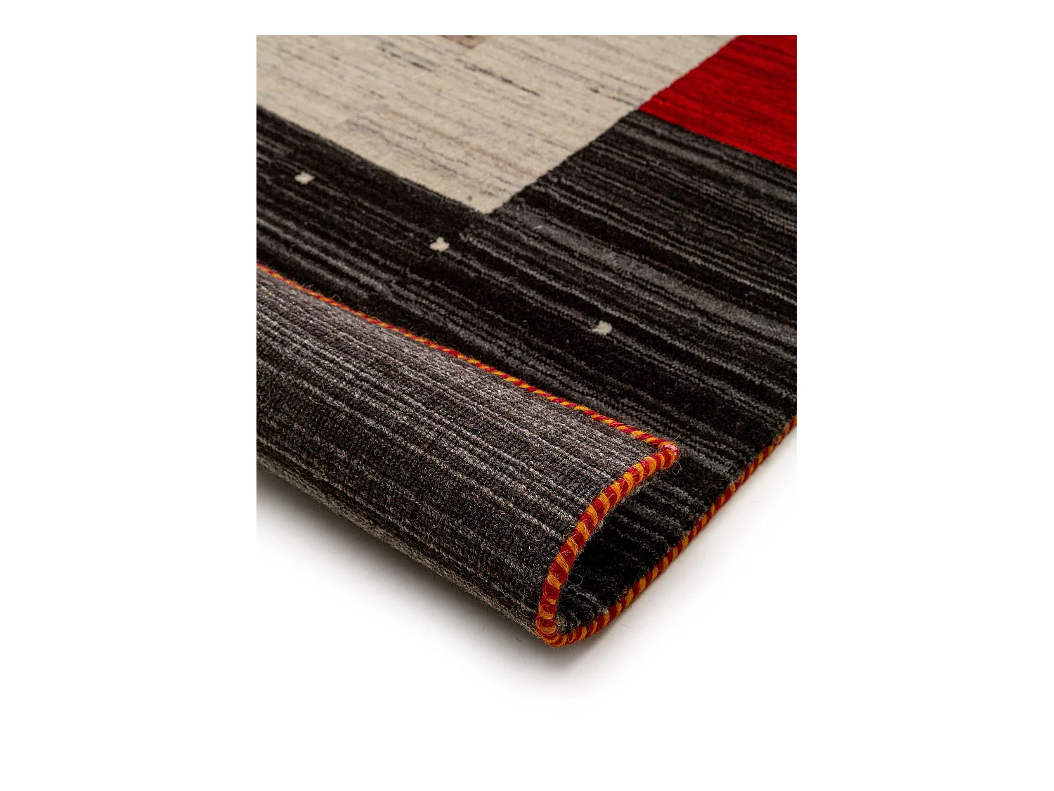 Tapis de laine Jamal Multicouleur 300x400 cm