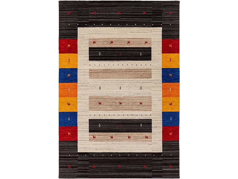 Tapis de laine Jamal Multicouleur 300x400 cm